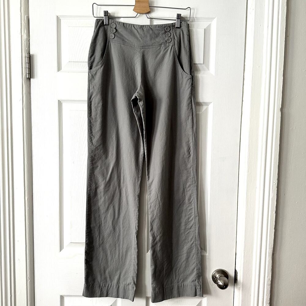 Ethos Paris Pull On Cotton Pants Sz S